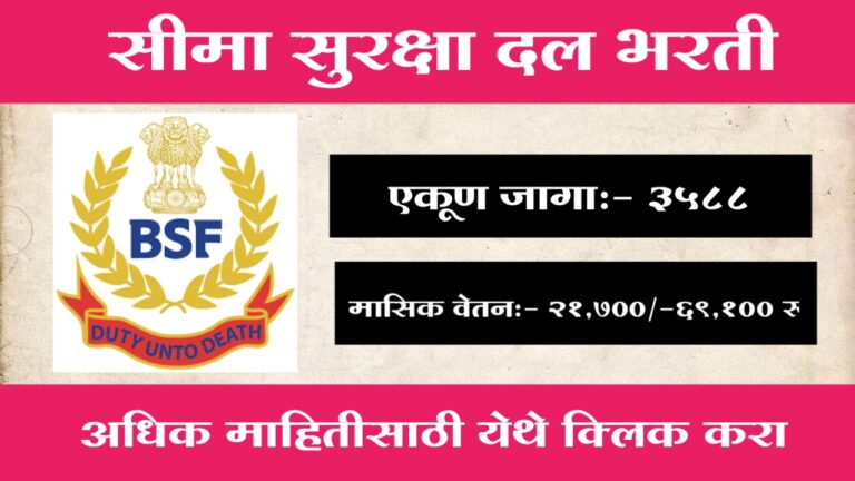 Bsf bharti 2025